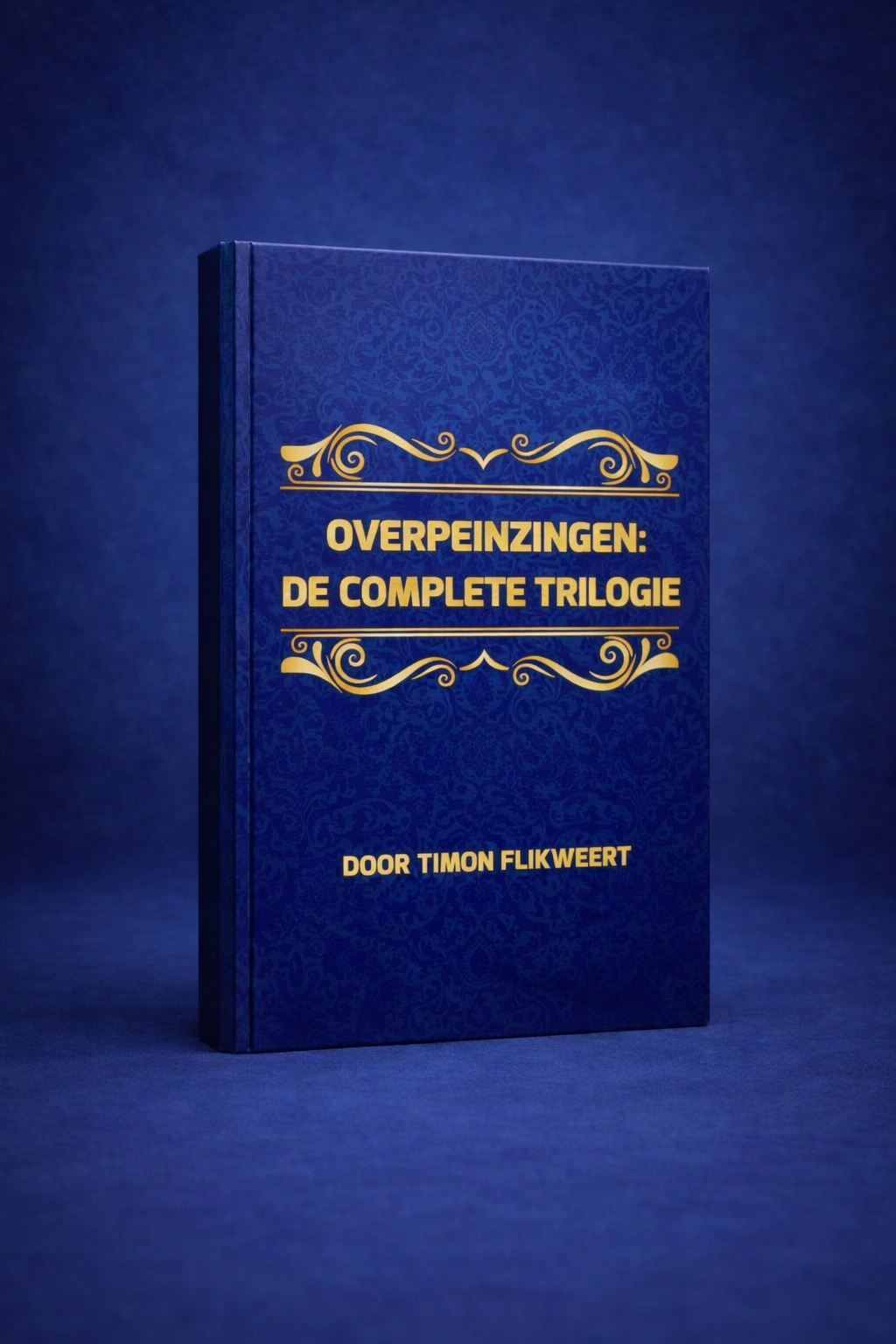Boekomslag Overpeinzingen: De Complete Trilogie