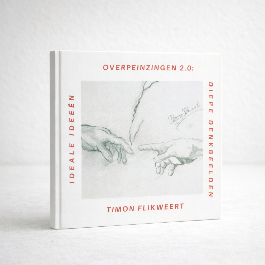 Boekomslag Overpeinzingen 2.0: Ideale Ideeën & Diepe Denkbeelden