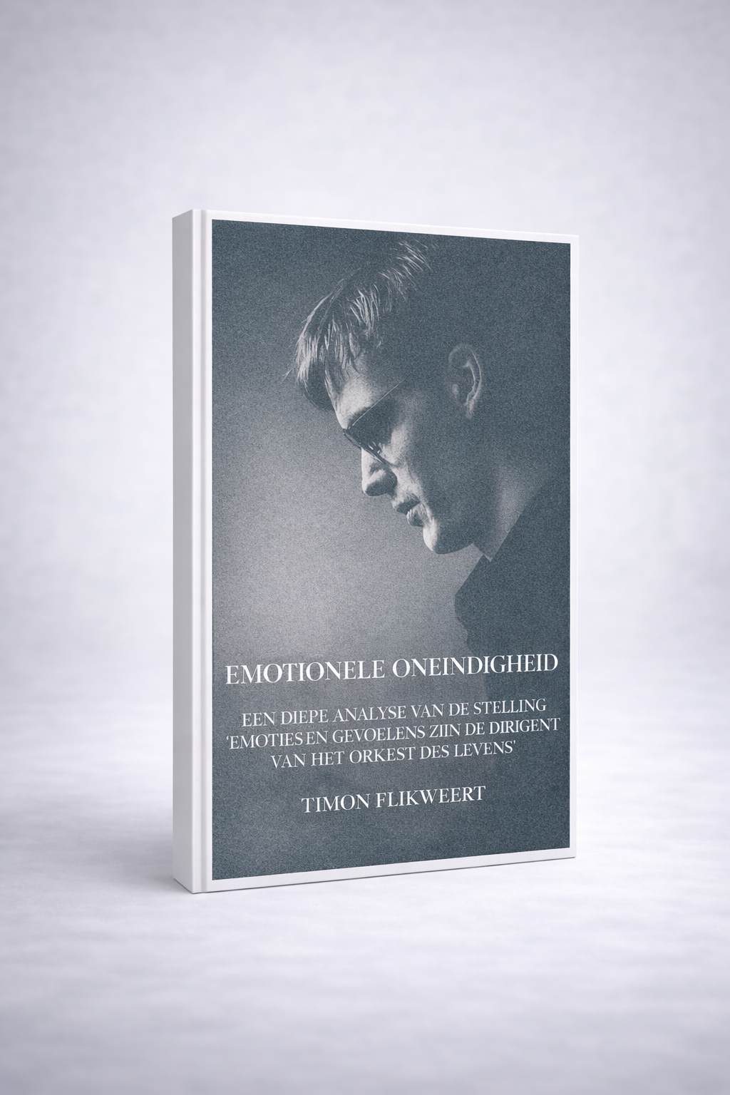 Boekomslag Emotionele Oneindigheid